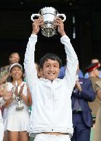 Tennis: Wimbledon championships