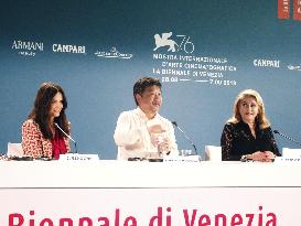 Japanese filmmaker Koreeda at Venice film festival