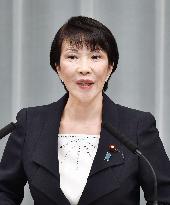 Japan PM Abe's Cabinet reshuffle