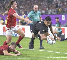 Rugby World Cup in Japan: New Zealand v Canada