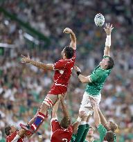 Rugby World Cup in Japan: Ireland v Russia