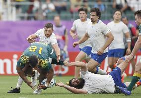 Rugby World Cup in Japan: Australia v Uruguay