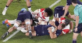 Rugby World Cup in Japan: Japan v Scotland