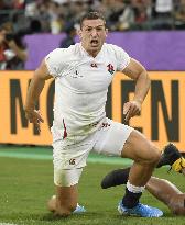 Rugby World Cup in Japan: England v Australia