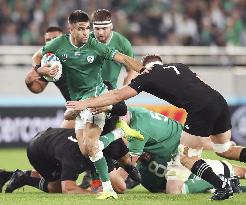 Rugby World Cup in Japan: New Zealand v Ireland