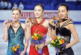 Kim Yu Na wins women's title at Four Continents figure skating