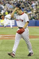 4th-inning nightmare hands Matsuzaka 2nd loss