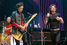 Rolling Stones perform in Shanghai