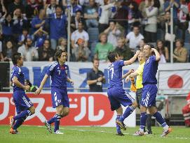 Own goals sink Japan in World Cup warm-up vs England