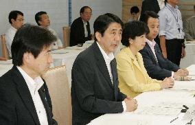 Gov't panel adopts 2007 economic blueprint