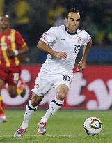 Ghana beat U.S. in World Cup second round