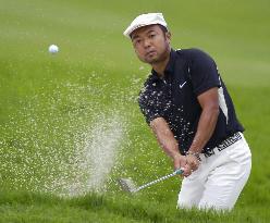 Katayama moves 2 shots clear at Tour Championship