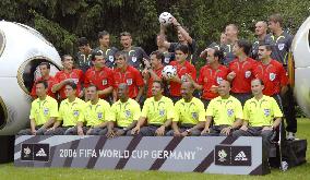 World Cup referees gather in Germany