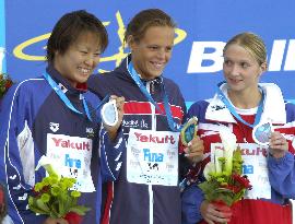 France's Manaudou wins gold in women's 400m freestyle