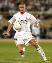 (1)Real Madrid vs JEF United Ichihara in Tokyo