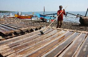 Bali's pyramid salt captures Japanese market