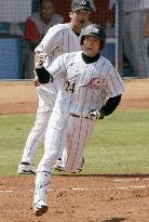 (1)Japan defeats Canada in baseball