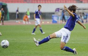 Nadeshiko Japan open Olympic qualifying with victory