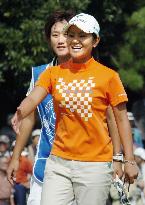 Miyazato takes lead at Japan Women's Open golf