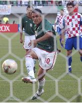 (9)Mexico beat Croatia 1-0