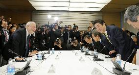Japan holds economic seminar, focus on whether to raise sales tax