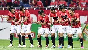 Urawa Reds score opener