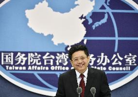 China again pressures Tsai to accept one-China principle