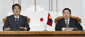 Japan, Mongolia agree to boost economic ties