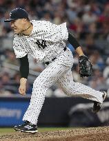 Yankees' Tanaka secures 7th victory