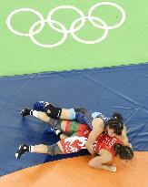 Olympics: Kawai wrestles for gold