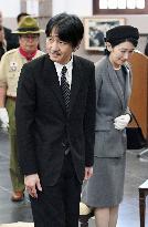 Prince, princess mourn victims of 1923 Great Kanto Earthquake