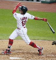 Baseball: Indians beat Red Sox in ALDS Game 1