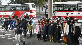 Disaster drill at Tomari plant