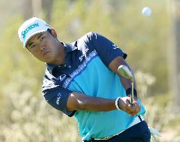 Golf: Matsuyama trails by 4 strokes at Phoenix Open