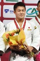 Hashimoto wins gold at Grand Slam Paris