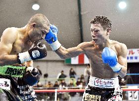 Boxing: Japan's Fukuhara becomes WBO minimumweight interim champ