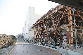 Crippled Fukushima Daiichi plant