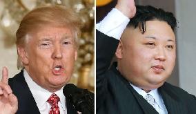 Trump open to meet N. Korea's Kim in U.S. if nuclear arms abandoned
