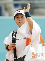 Tennis: Japan's Doi crashes out of Madrid Open