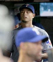 Baseball: Darvish handed 6th loss as Indians beat Rangers