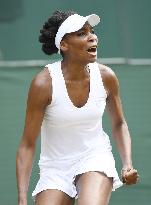 Tennis: V. Williams advances to Wimbledon final