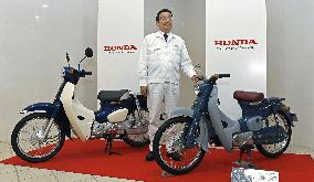 Production of Honda motorbike shifts back to Japan from China