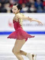 Figure skating: Honda 5th at Skate Canada