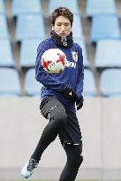 Japan midfielder Haraguchi