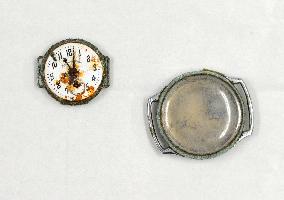 Bag, watch from Japan's A-bomb museums to be displayed in Oslo