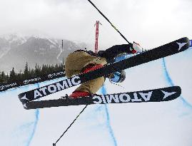 Skiing: World champion Onozuka taken to hospital after dangerous fall