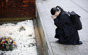 23rd anniversary of Great Hanshin Earthquake