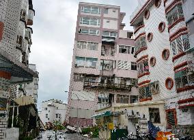 Taiwan quake