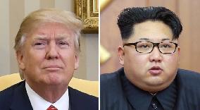 N. Korea "sincere" about willingness to talk with U.S.: Trump