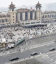 Rumors swirl of Kim's visit to Beijing